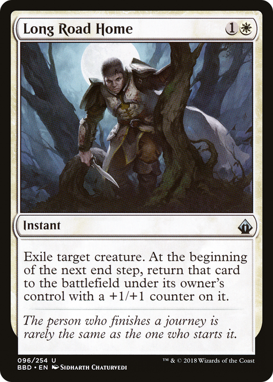 Long Road Home (BBD-096) - Battlebond Foil