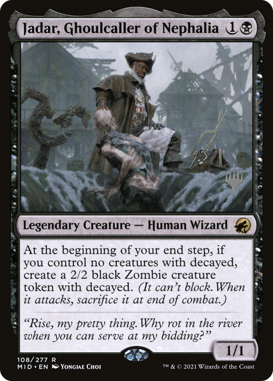 Jadar, Ghoulcaller of Nephalia (PPMID-108P) - Innistrad: Midnight Hunt Promos Foil