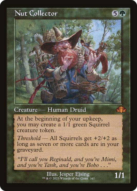 Nut Collector (DMR-347) - Dominaria Remastered Foil