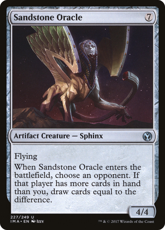 Sandstone Oracle (IMA-227) - Iconic Masters Foil