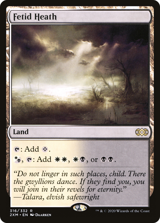 Fetid Heath (2XM-316) - Double Masters