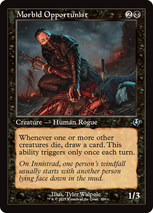 Morbid Opportunist (INR-388) - Innistrad Remastered Foil