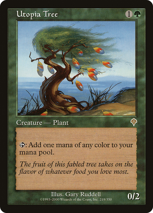 Utopia Tree (INV-219) - Invasion Foil