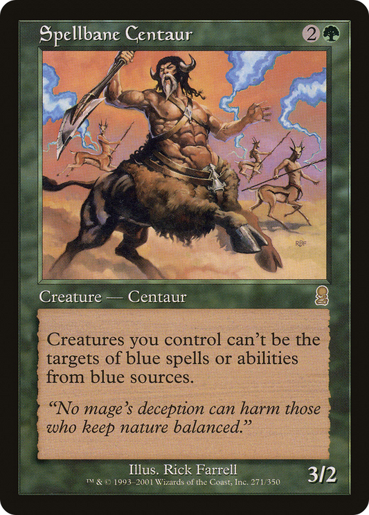 Spellbane Centaur (ODY-271) - Odyssey Foil