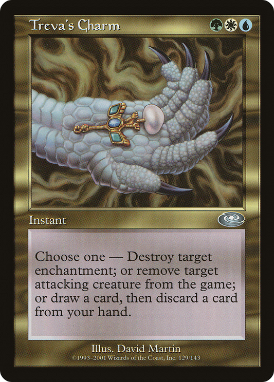Treva's Charm (PLS-129) - Planeshift Foil