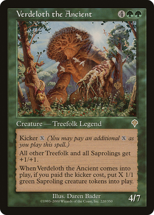 Verdeloth the Ancient (INV-220) - Invasion