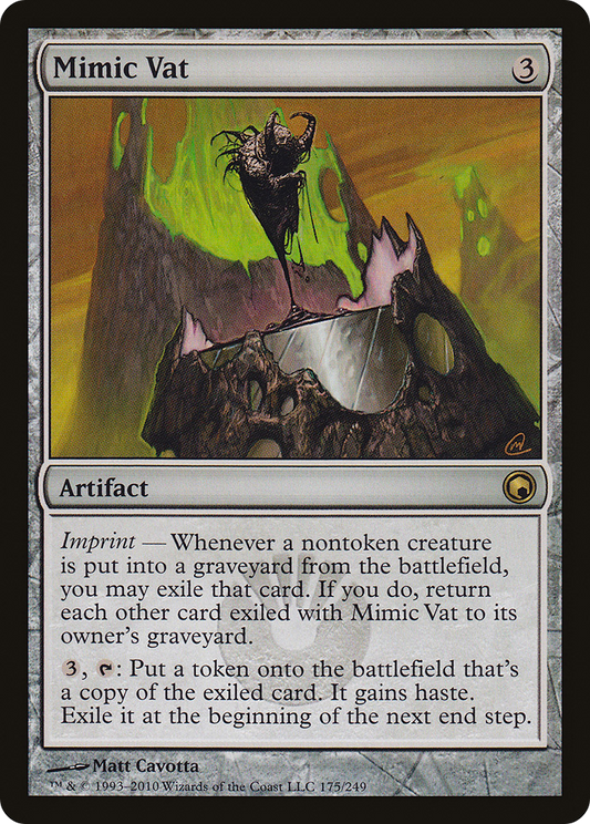 Mimic Vat (SOM-175) - Scars of Mirrodin Foil