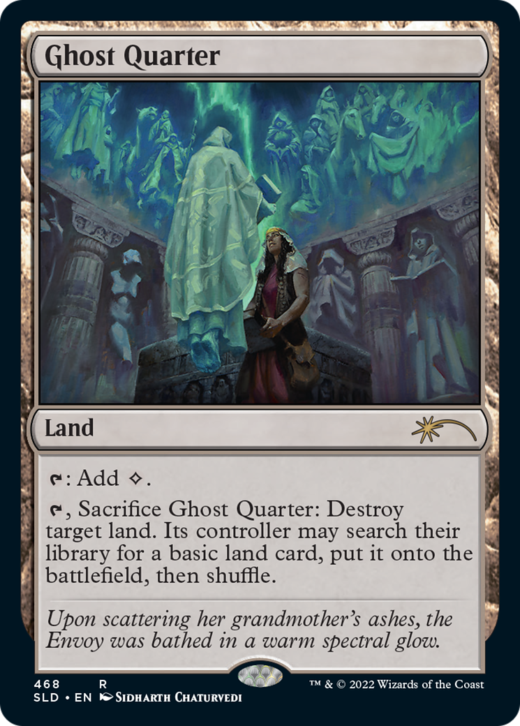 Ghost Quarter (SLD-468) - Secret Lair Drop