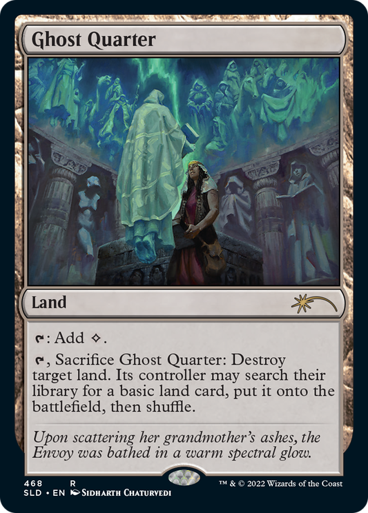 Ghost Quarter (SLD-468) - Secret Lair Drop