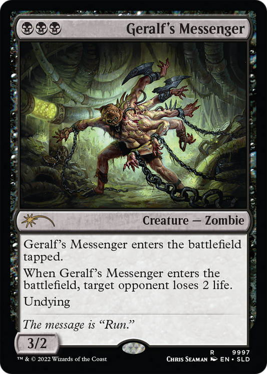 Geralf's Messenger (SLD-9997) - Secret Lair Drop Foil