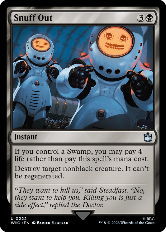 Snuff Out (WHO-222) - Doctor Who