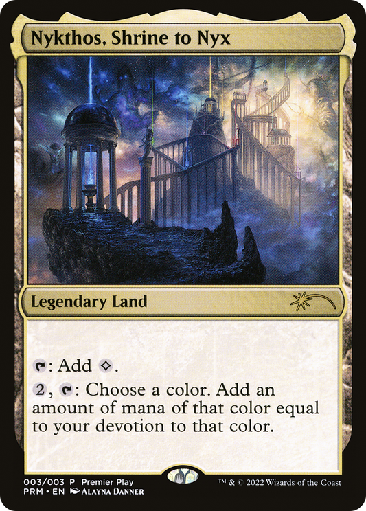 Nykthos, Shrine to Nyx (PTP-2022-3) - Pro Tour Promos Foil