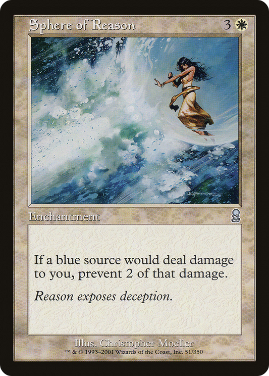 Sphere of Reason (ODY-051) - Odyssey Foil