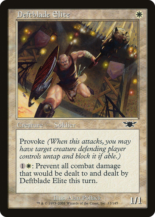Deftblade Elite (LGN-012) - Legions Foil