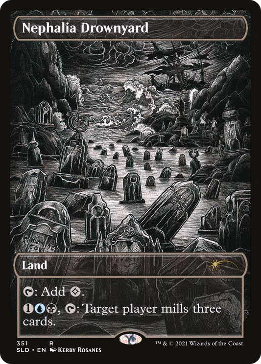 Nephalia Drownyard (SLD-351) - Secret Lair Drop Foil