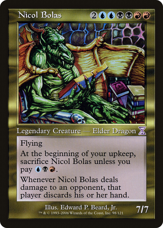 Nicol Bolas (TSB-098) - Time Spiral Timeshifted
