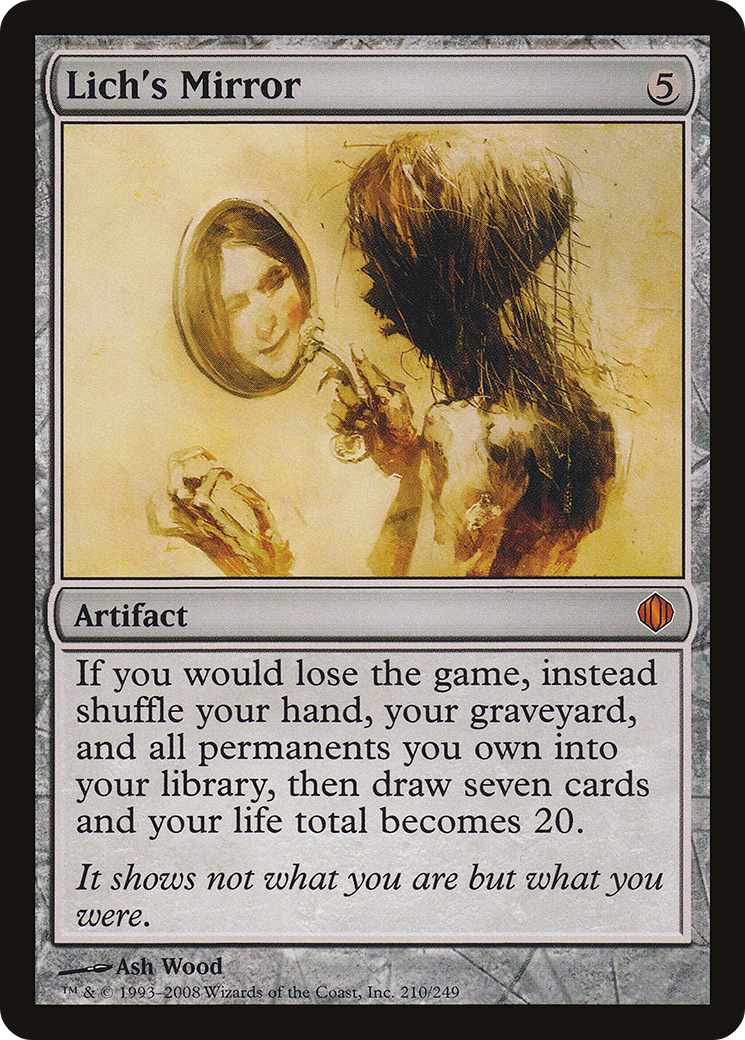 Lich's Mirror (ALA-210) - Shards of Alara