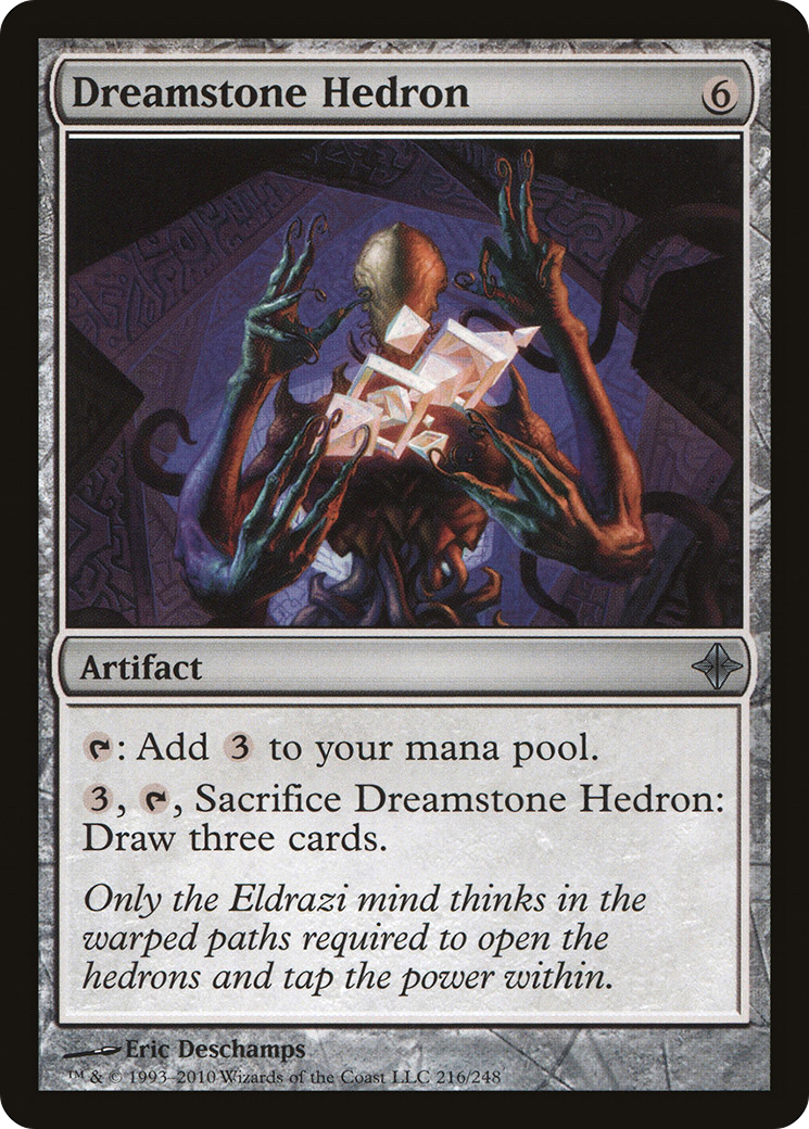 Dreamstone Hedron (ROE-216) - Rise of the Eldrazi Foil