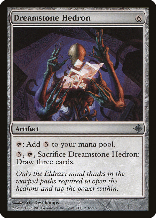 Dreamstone Hedron (ROE-216) - Rise of the Eldrazi Foil