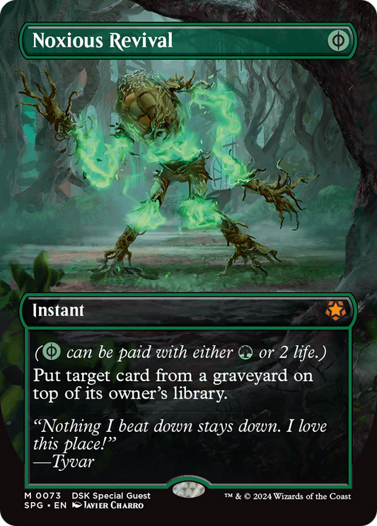 Noxious Revival (SPG-073) - Special Guests (Borderless) Foil