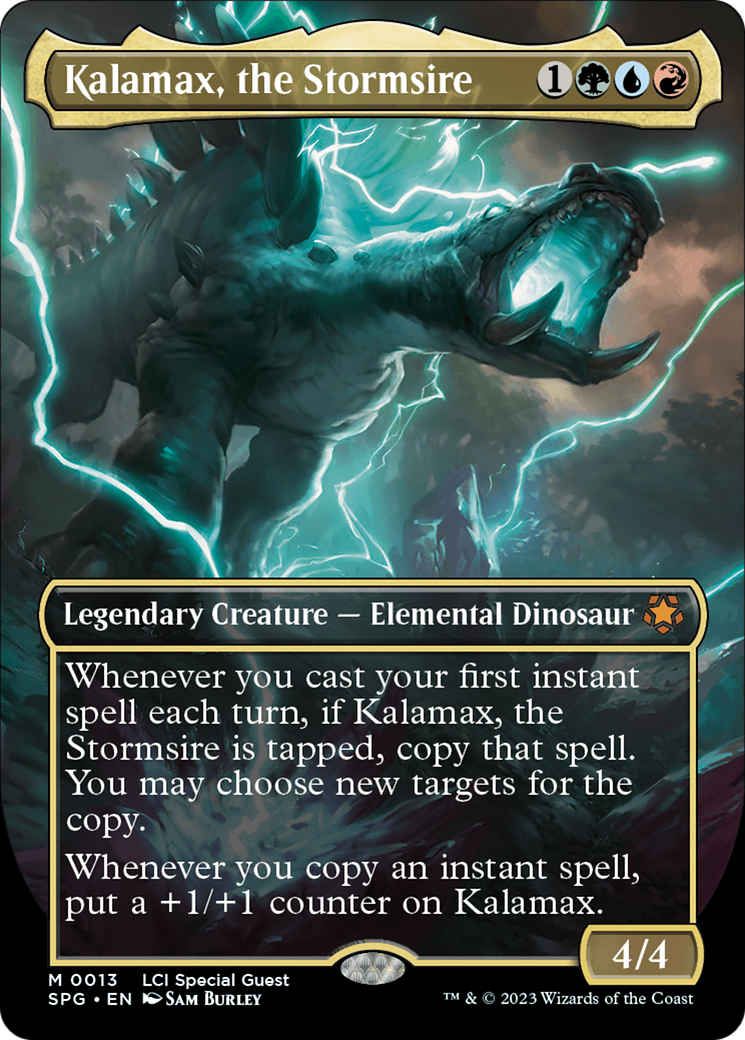 Kalamax, the Stormsire (SPG-013) - Special Guests (Borderless) Foil