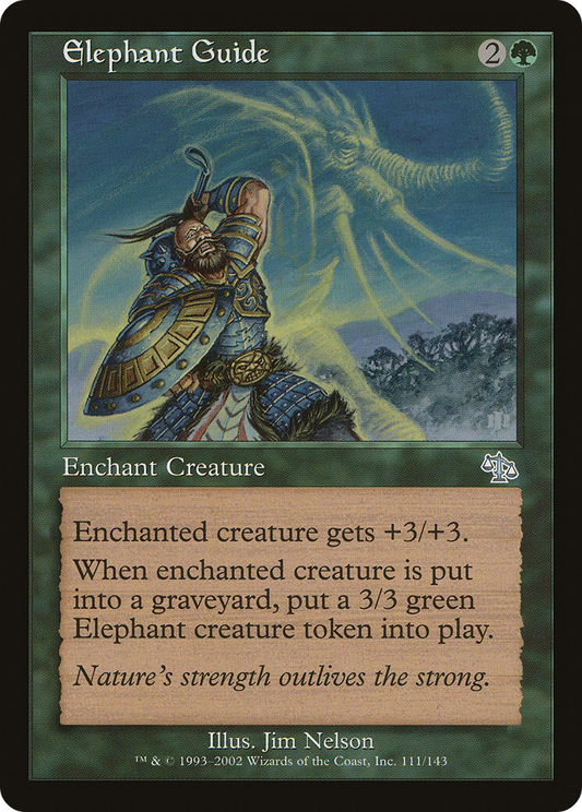 Elephant Guide (JUD-111) - Judgment Foil