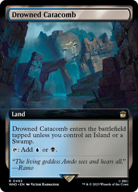 Drowned Catacomb (WHO-492) - Doctor Who: (Extended Art) Foil
