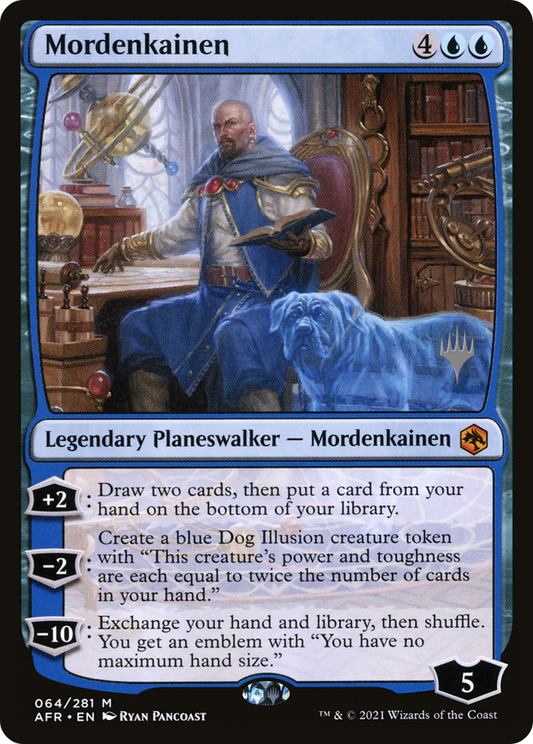 Mordenkainen (PPAFR-064) - Adventures in the Forgotten Realms Promos Foil