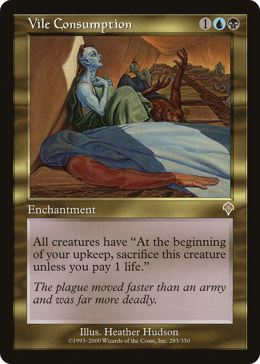 Vile Consumption (INV-285) - Invasion Foil