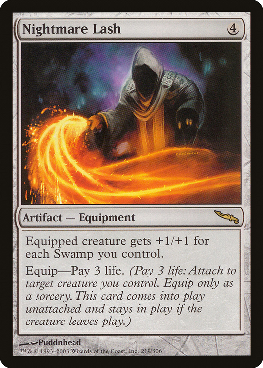 Nightmare Lash (MRD-219) - Mirrodin