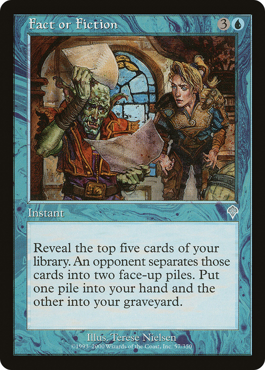 Fact or Fiction (INV-057) - Invasion Foil