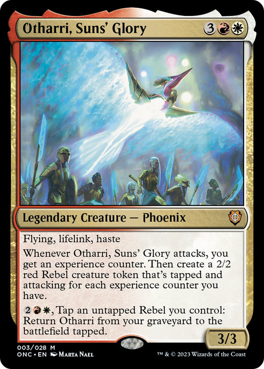 Otharri, Suns' Glory (ONC-003) - Phyrexia: All Will Be One Commander Foil