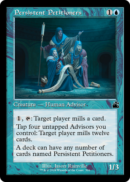 Persistent Petitioners (RVR-316) - Ravnica Remastered