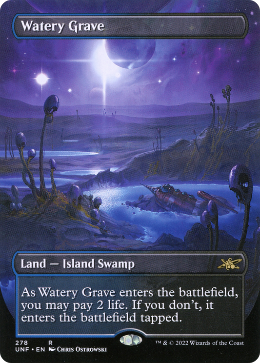 Watery Grave (UNF-278) - Unfinity (Borderless)