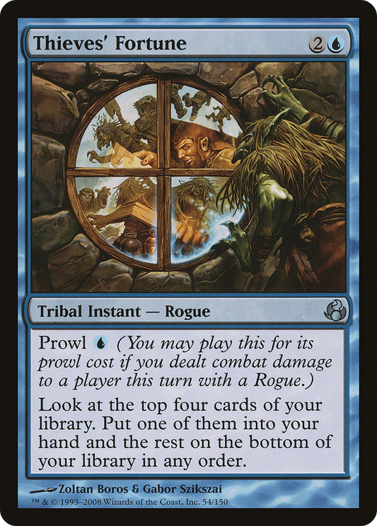 Thieves' Fortune (MOR-054) - Morningtide Foil