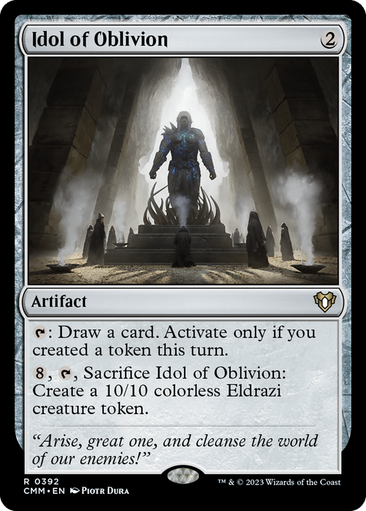 Idol of Oblivion (CMM-392) - Commander Masters Foil