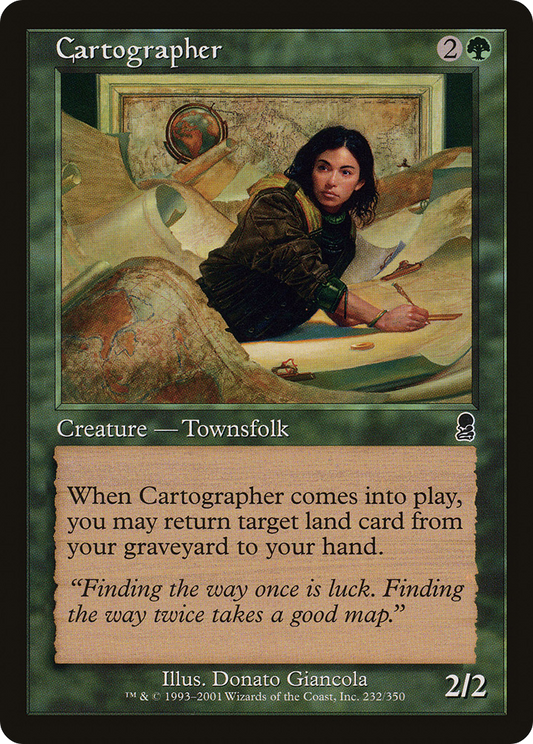 Cartographer (ODY-232) - Odyssey Foil