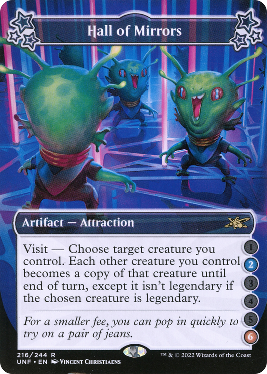 Hall of Mirrors (UNF-216) - Unfinity Foil