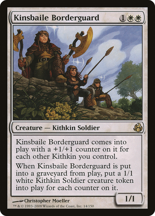 Kinsbaile Borderguard (MOR-014) - Morningtide Foil