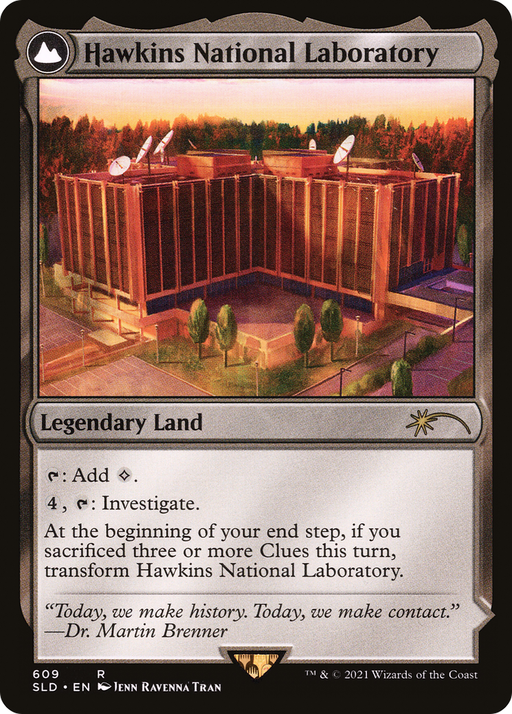 Havengul Laboratory // Havengul Mystery (SLD-609) - Secret Lair Drop: (upsidedowndfc) Foil