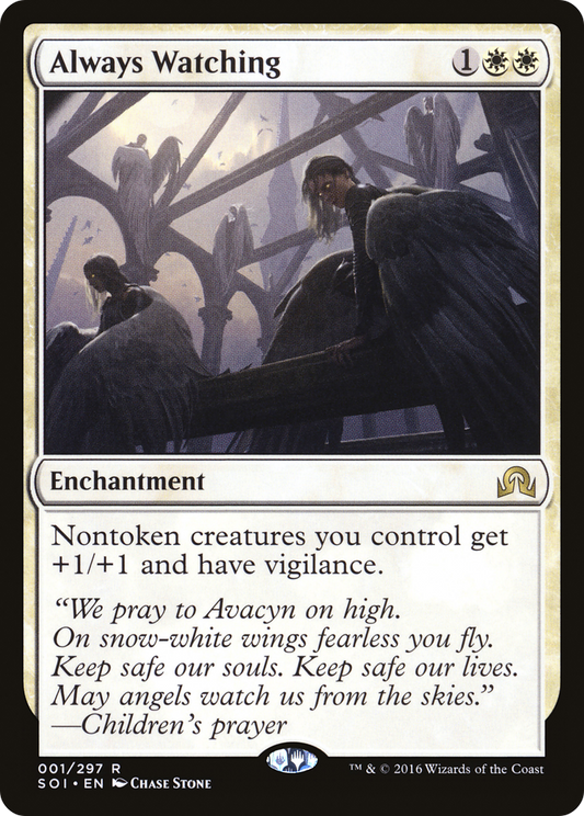Always Watching (SOI-001) - Shadows over Innistrad Foil