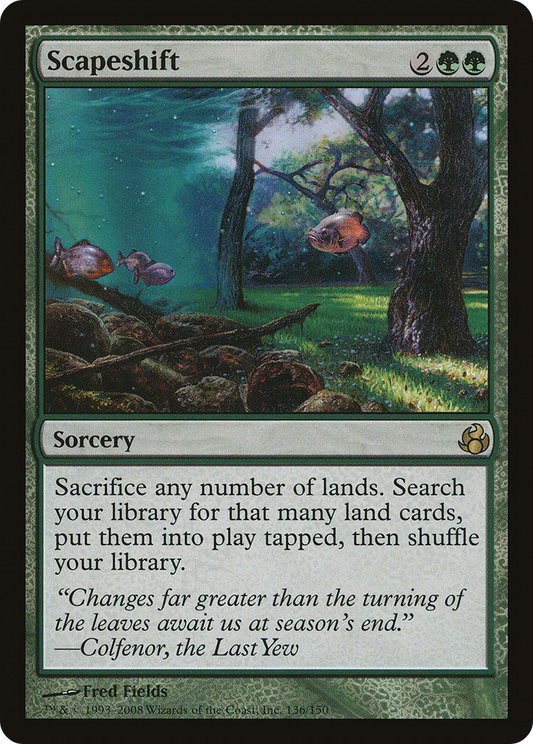 Scapeshift (MOR-136) - Morningtide Foil