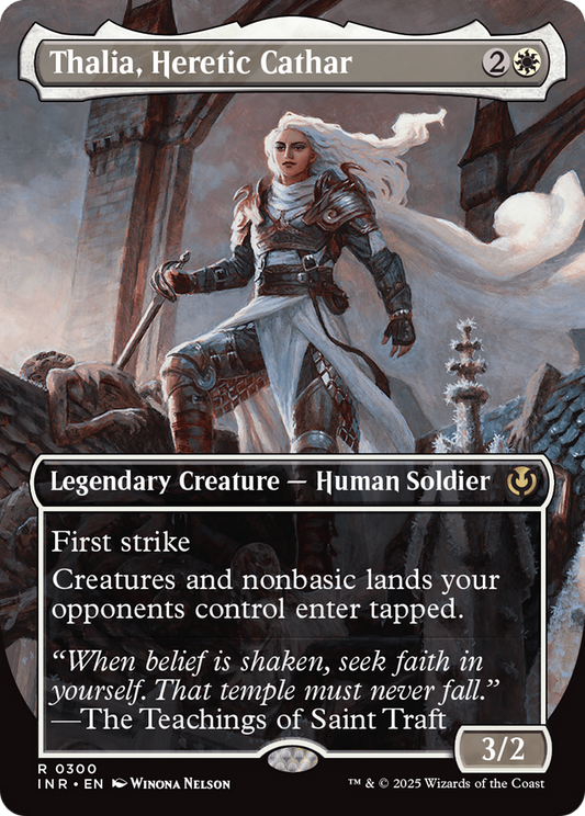 Thalia, Heretic Cathar (INR-300) - Innistrad Remastered (Borderless)