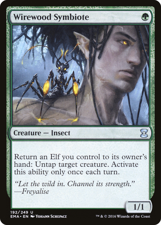 Wirewood Symbiote (EMA-192) - Eternal Masters Foil