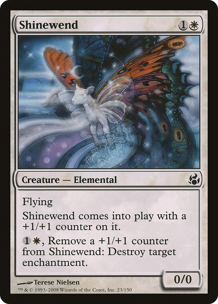 Shinewend (MOR-023) - Morningtide Foil