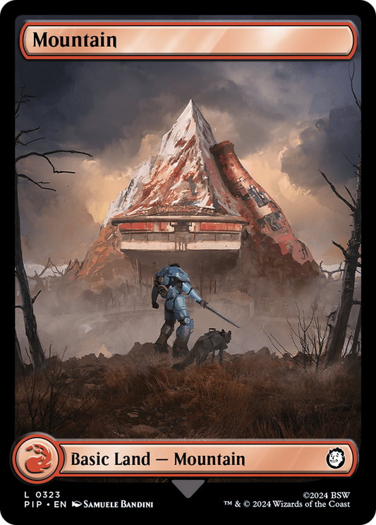 Mountain (PIP-323) - Fallout Foil