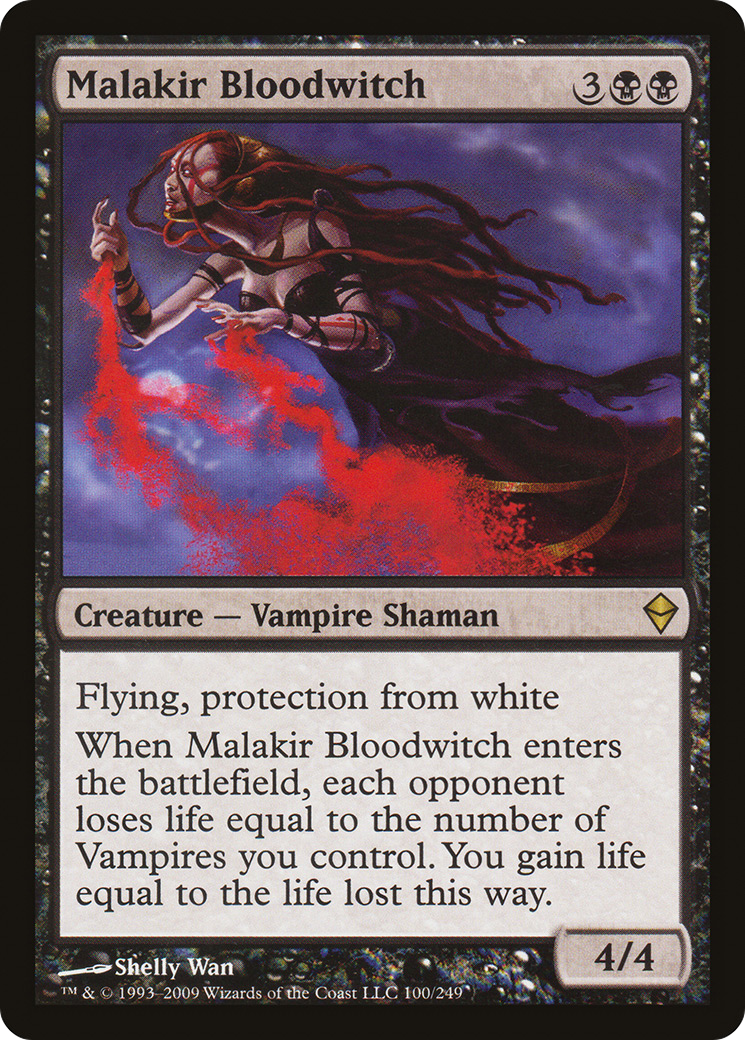 Malakir Bloodwitch (ZEN-100) - Zendikar