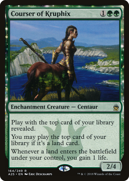 Courser of Kruphix (A25-164) - Masters 25: (enchantment) Foil