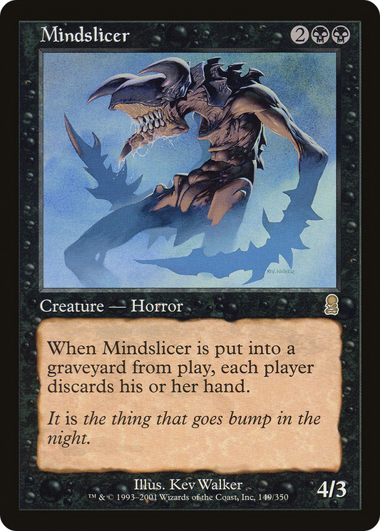 Mindslicer (ODY-149) - Odyssey Foil