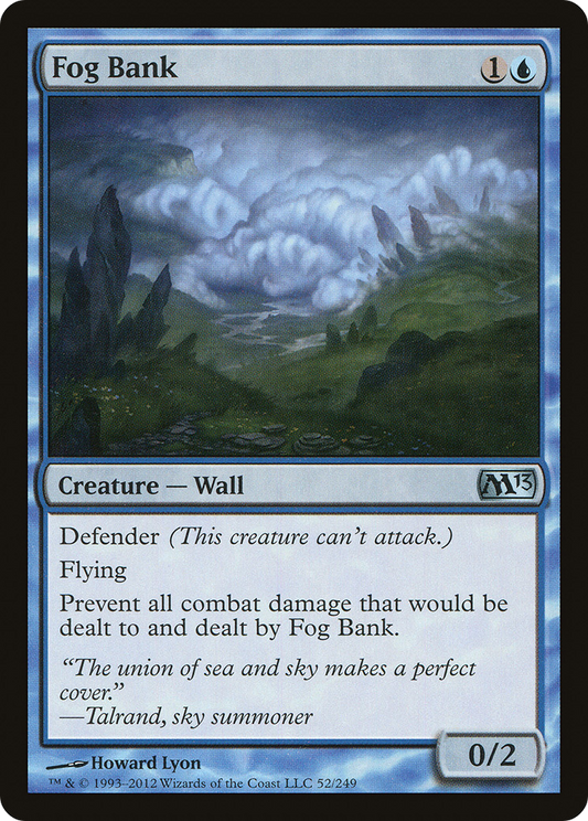 Fog Bank (M13-052) - Magic 2013 Foil